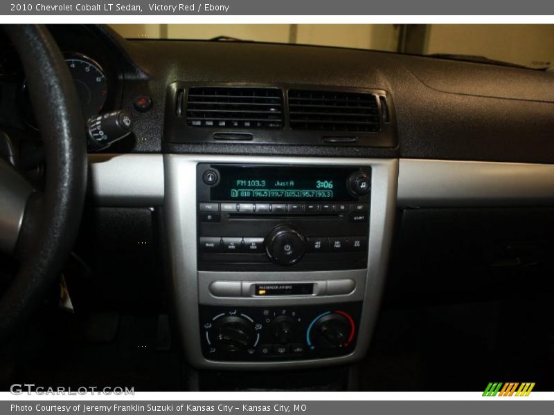 Victory Red / Ebony 2010 Chevrolet Cobalt LT Sedan