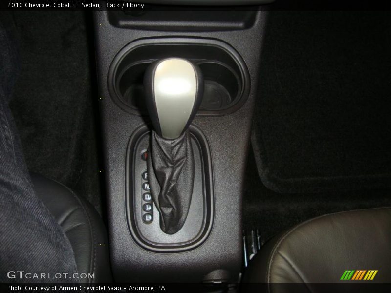 Black / Ebony 2010 Chevrolet Cobalt LT Sedan