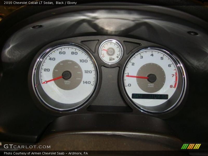 Black / Ebony 2010 Chevrolet Cobalt LT Sedan