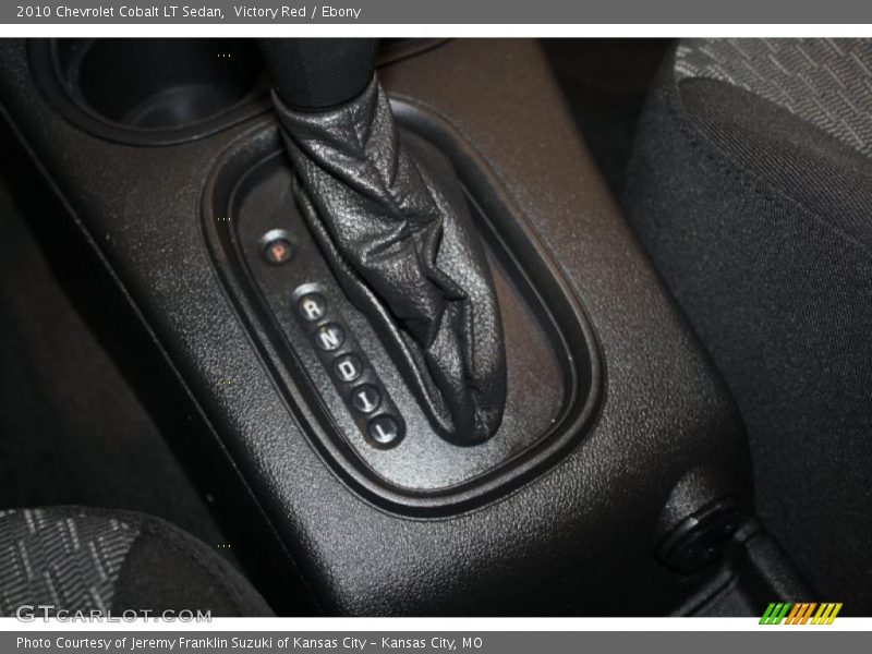 Victory Red / Ebony 2010 Chevrolet Cobalt LT Sedan