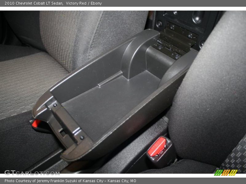 Victory Red / Ebony 2010 Chevrolet Cobalt LT Sedan