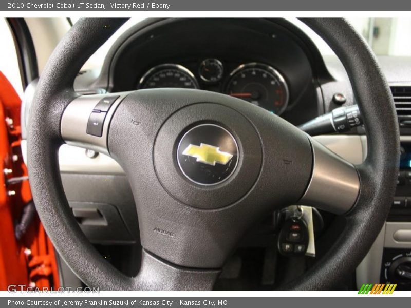 Victory Red / Ebony 2010 Chevrolet Cobalt LT Sedan