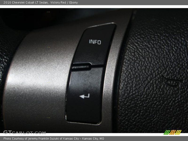 Victory Red / Ebony 2010 Chevrolet Cobalt LT Sedan