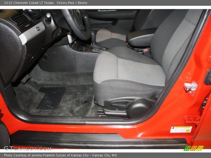 Victory Red / Ebony 2010 Chevrolet Cobalt LT Sedan