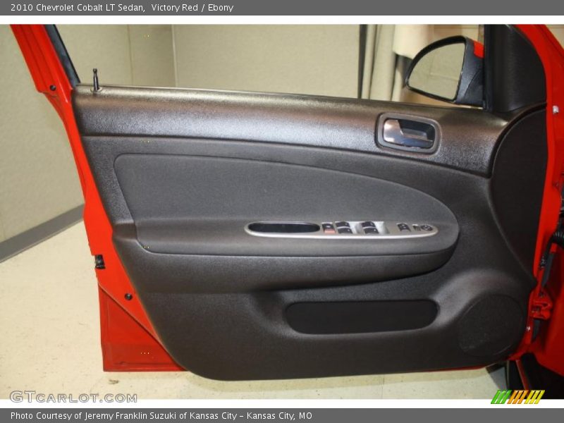 Victory Red / Ebony 2010 Chevrolet Cobalt LT Sedan