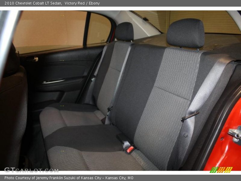 Victory Red / Ebony 2010 Chevrolet Cobalt LT Sedan
