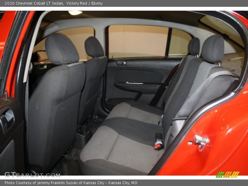 Victory Red / Ebony 2010 Chevrolet Cobalt LT Sedan