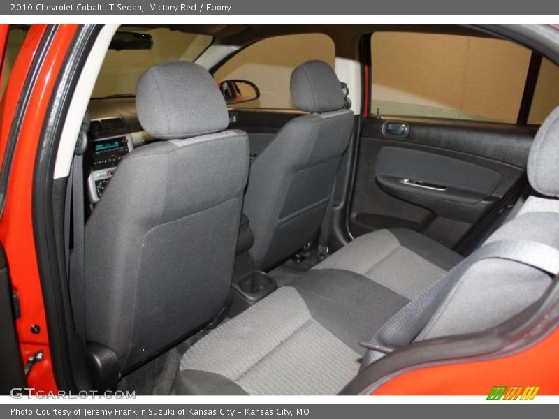 Victory Red / Ebony 2010 Chevrolet Cobalt LT Sedan