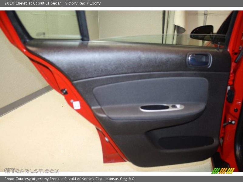 Victory Red / Ebony 2010 Chevrolet Cobalt LT Sedan