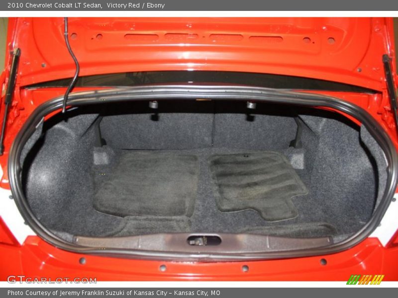 Victory Red / Ebony 2010 Chevrolet Cobalt LT Sedan