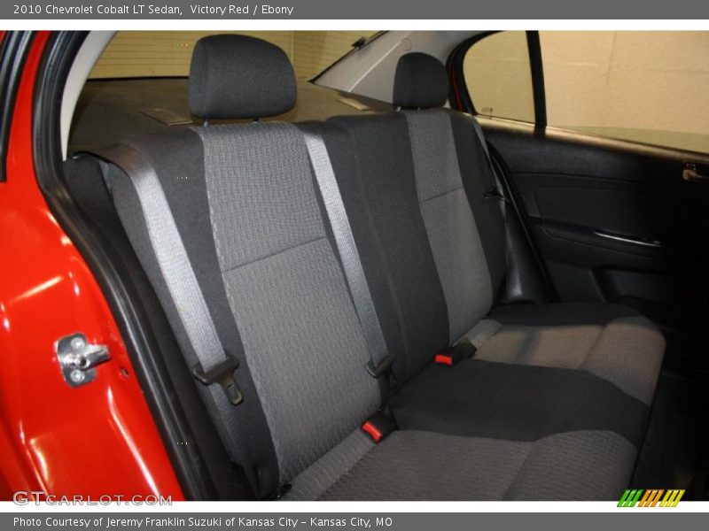 Victory Red / Ebony 2010 Chevrolet Cobalt LT Sedan