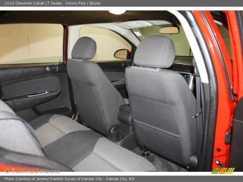 Victory Red / Ebony 2010 Chevrolet Cobalt LT Sedan