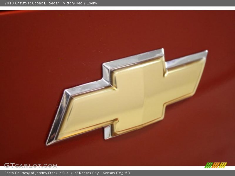 Victory Red / Ebony 2010 Chevrolet Cobalt LT Sedan