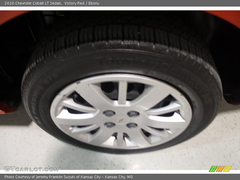 Victory Red / Ebony 2010 Chevrolet Cobalt LT Sedan