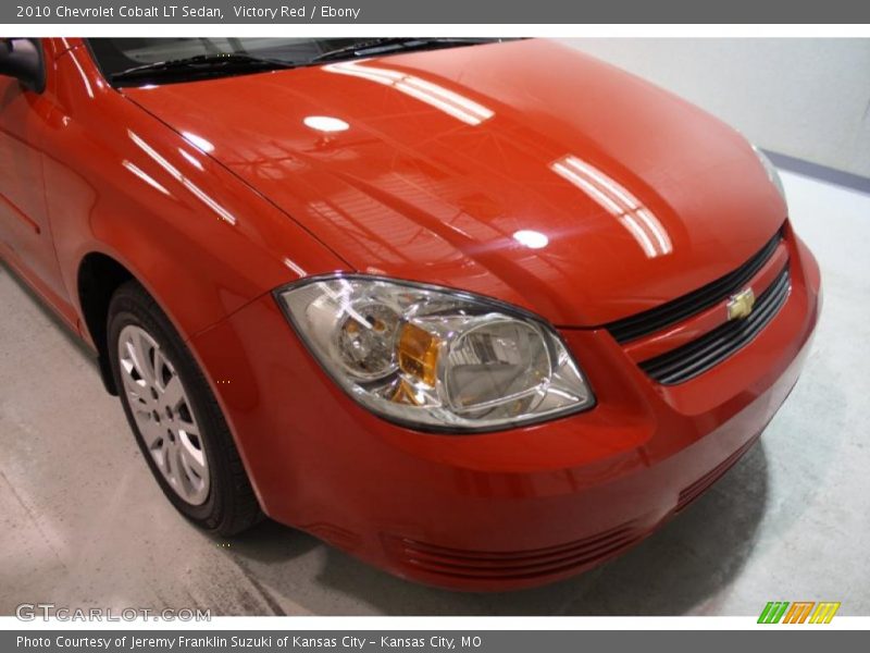 Victory Red / Ebony 2010 Chevrolet Cobalt LT Sedan