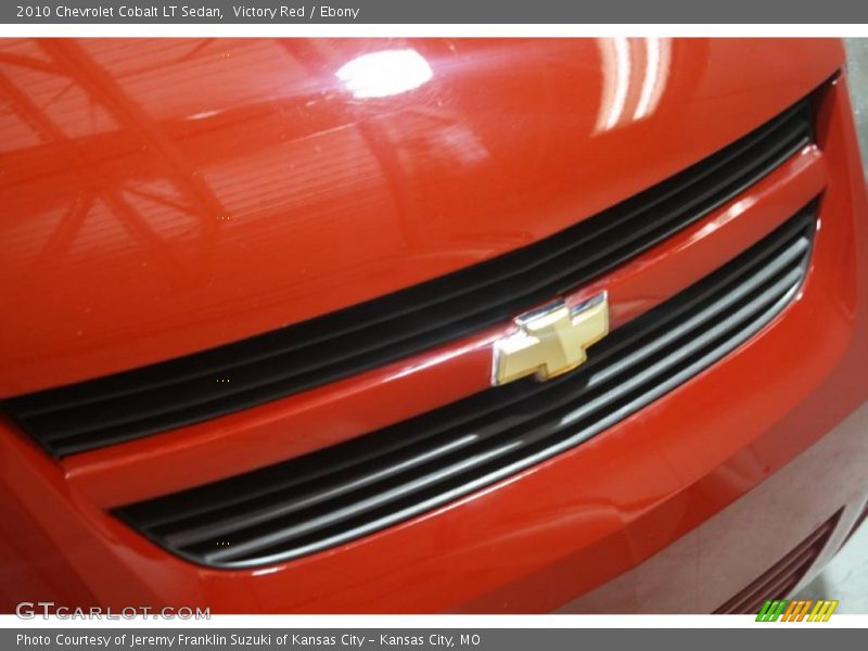 Victory Red / Ebony 2010 Chevrolet Cobalt LT Sedan