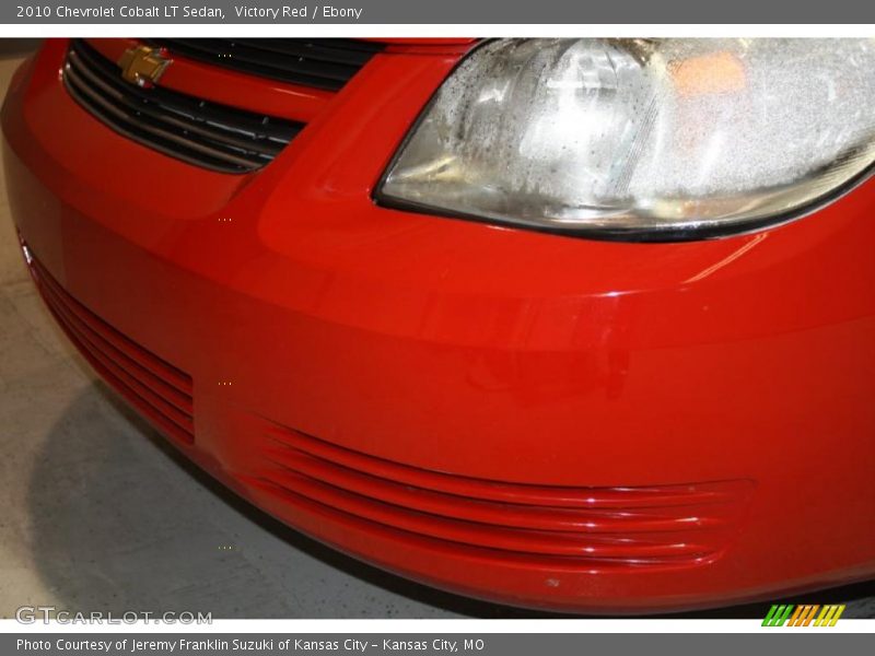 Victory Red / Ebony 2010 Chevrolet Cobalt LT Sedan