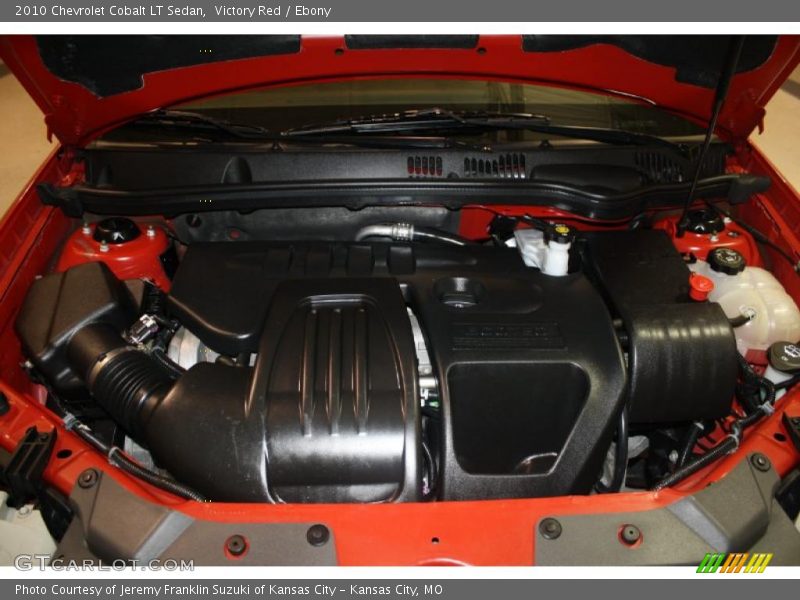 Victory Red / Ebony 2010 Chevrolet Cobalt LT Sedan