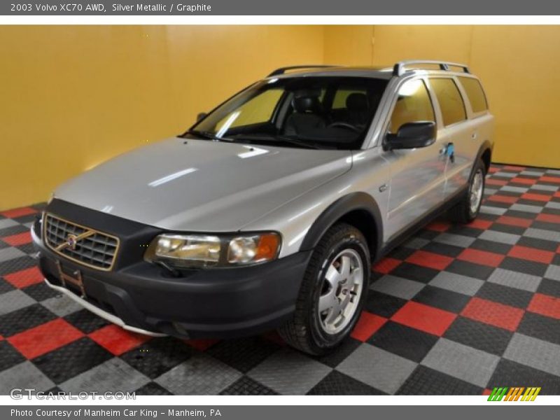 Silver Metallic / Graphite 2003 Volvo XC70 AWD