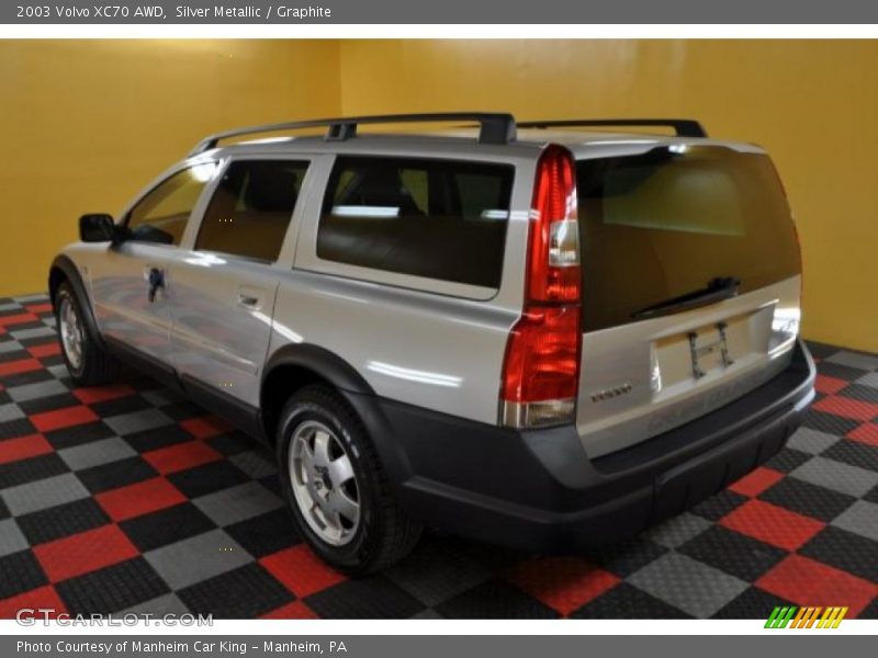 Silver Metallic / Graphite 2003 Volvo XC70 AWD