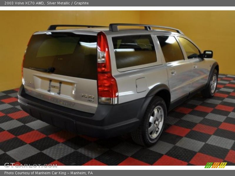Silver Metallic / Graphite 2003 Volvo XC70 AWD