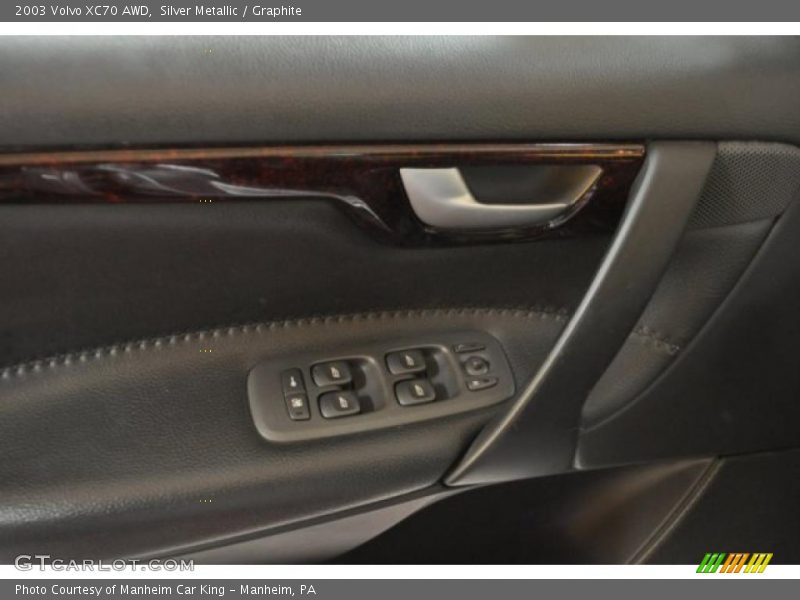 Silver Metallic / Graphite 2003 Volvo XC70 AWD