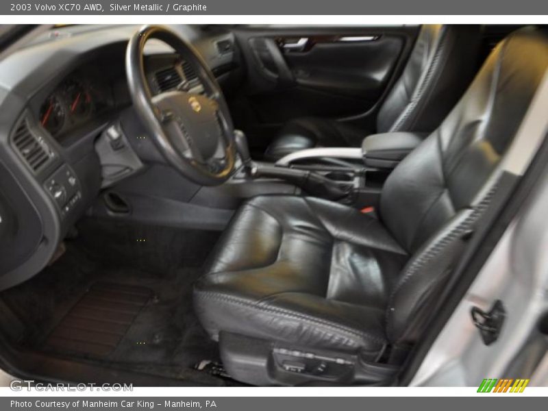 Silver Metallic / Graphite 2003 Volvo XC70 AWD