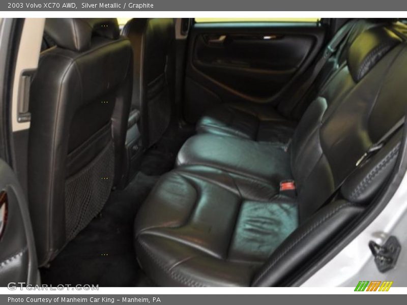 Silver Metallic / Graphite 2003 Volvo XC70 AWD