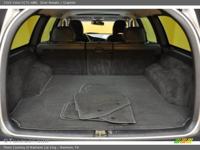 Silver Metallic / Graphite 2003 Volvo XC70 AWD