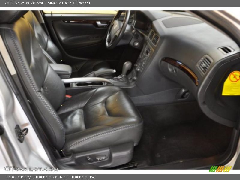 Silver Metallic / Graphite 2003 Volvo XC70 AWD