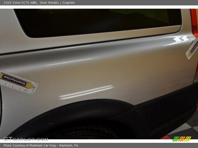 Silver Metallic / Graphite 2003 Volvo XC70 AWD