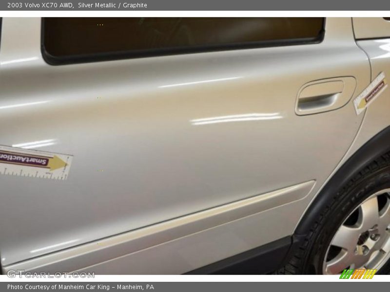 Silver Metallic / Graphite 2003 Volvo XC70 AWD