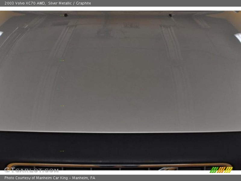 Silver Metallic / Graphite 2003 Volvo XC70 AWD