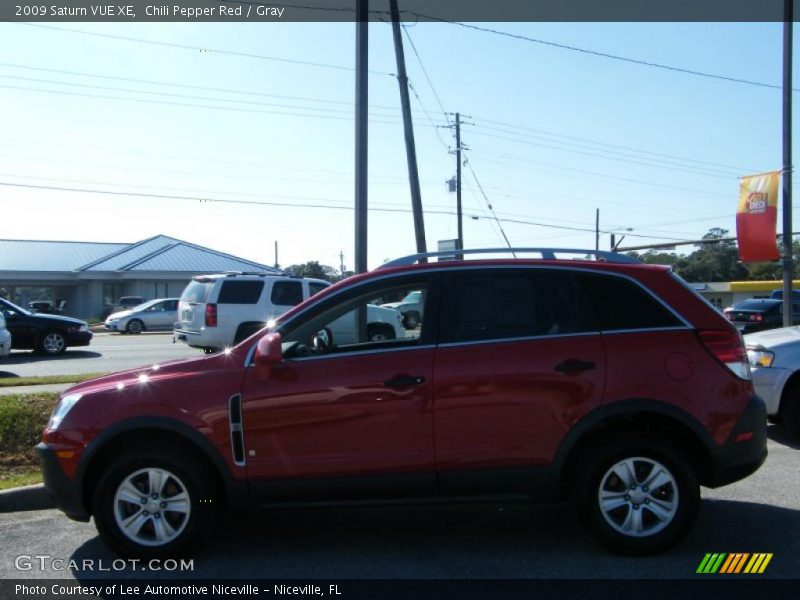 Chili Pepper Red / Gray 2009 Saturn VUE XE