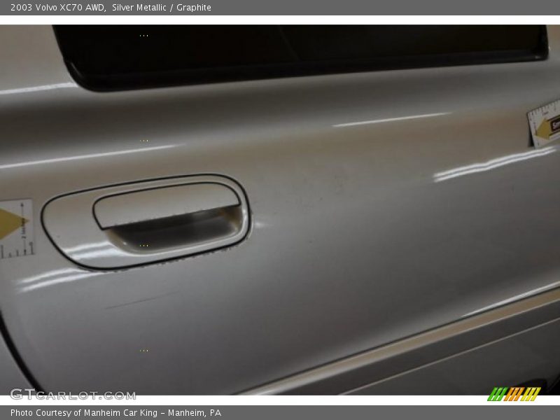 Silver Metallic / Graphite 2003 Volvo XC70 AWD