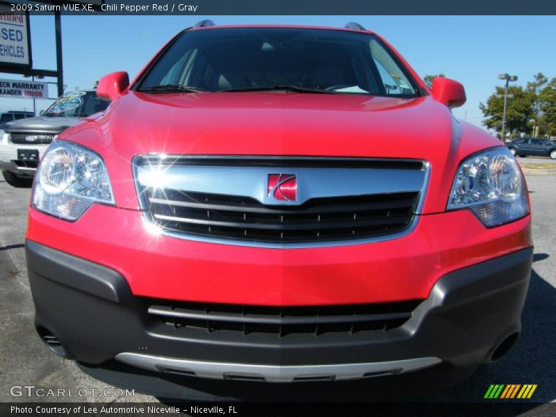 Chili Pepper Red / Gray 2009 Saturn VUE XE