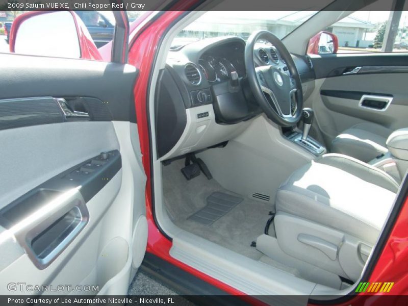 Chili Pepper Red / Gray 2009 Saturn VUE XE