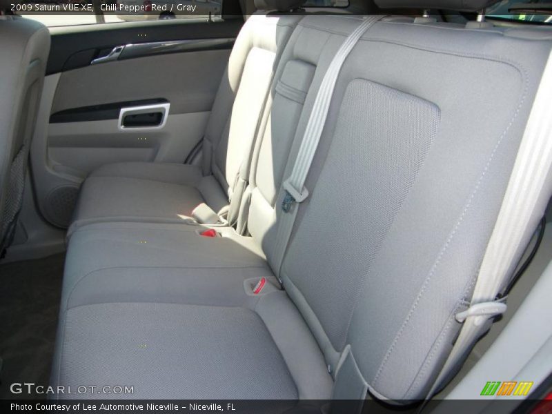 Chili Pepper Red / Gray 2009 Saturn VUE XE
