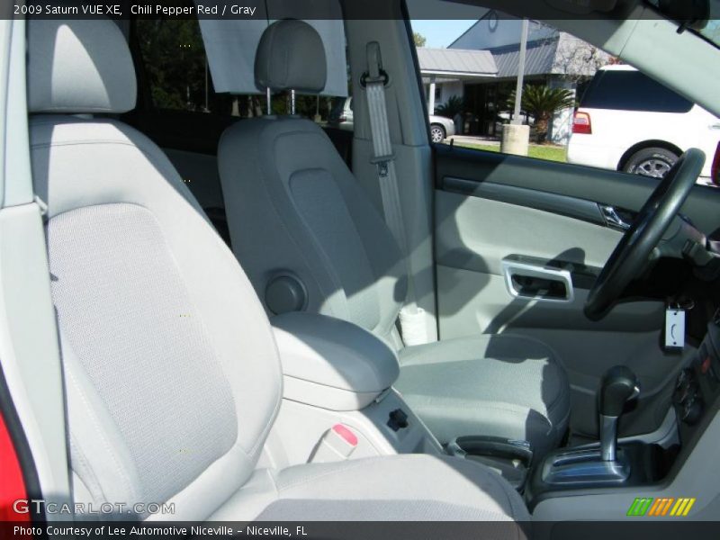 Chili Pepper Red / Gray 2009 Saturn VUE XE