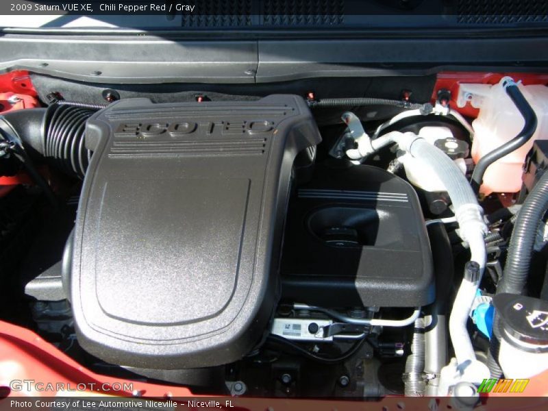 Chili Pepper Red / Gray 2009 Saturn VUE XE