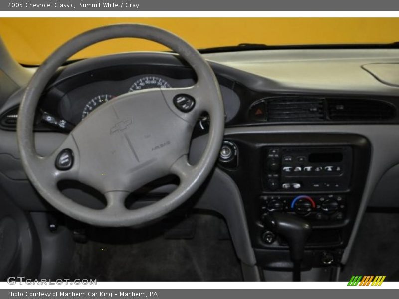 Summit White / Gray 2005 Chevrolet Classic