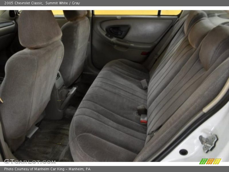 Summit White / Gray 2005 Chevrolet Classic