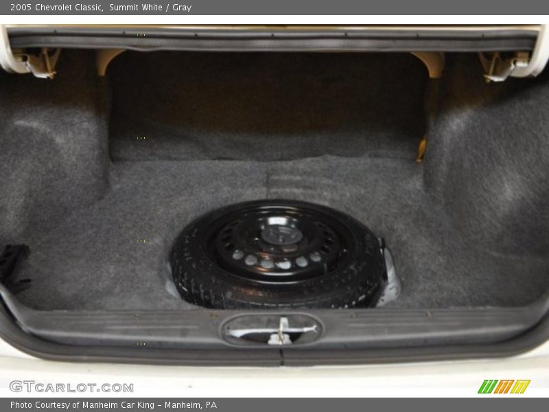 Summit White / Gray 2005 Chevrolet Classic