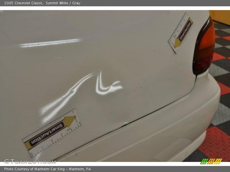 Summit White / Gray 2005 Chevrolet Classic