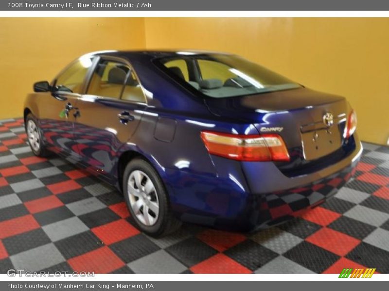 Blue Ribbon Metallic / Ash 2008 Toyota Camry LE