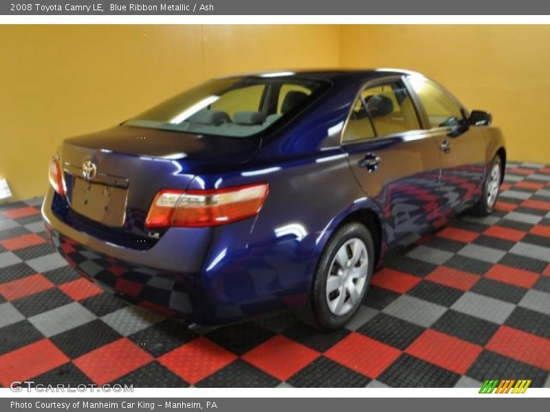 Blue Ribbon Metallic / Ash 2008 Toyota Camry LE