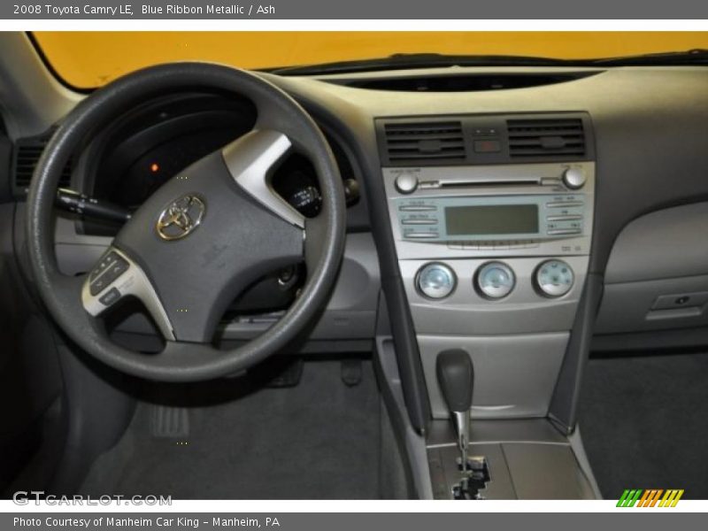 Blue Ribbon Metallic / Ash 2008 Toyota Camry LE