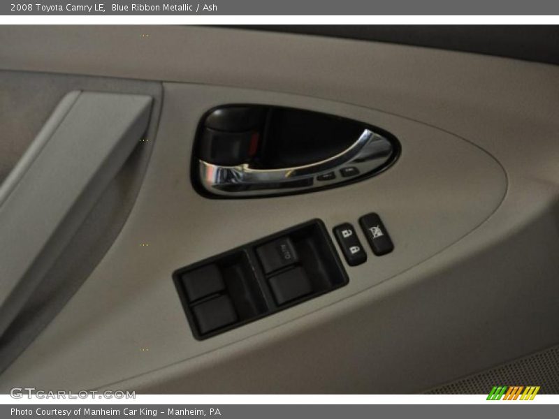 Blue Ribbon Metallic / Ash 2008 Toyota Camry LE