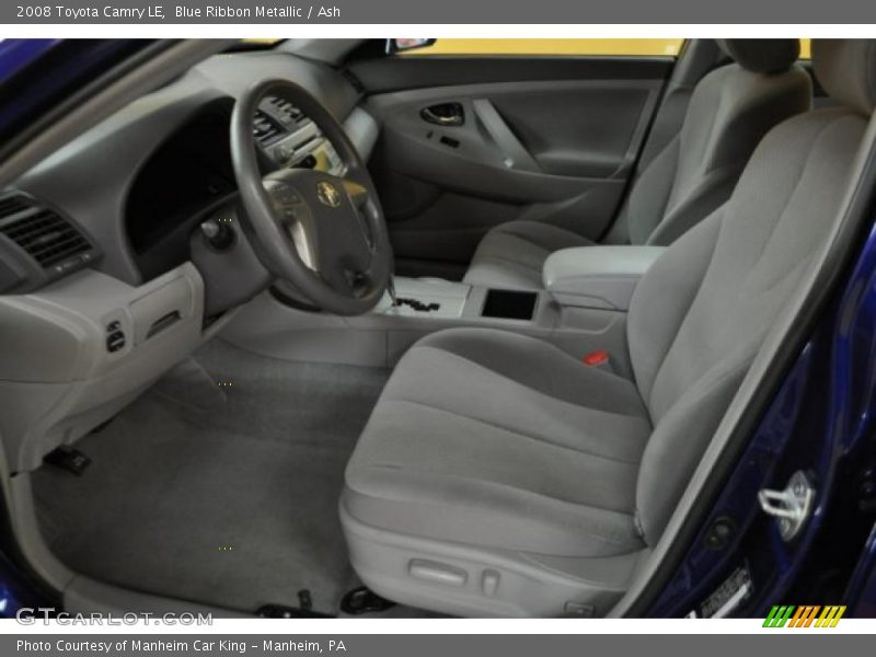 Blue Ribbon Metallic / Ash 2008 Toyota Camry LE
