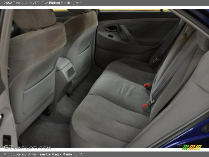 Blue Ribbon Metallic / Ash 2008 Toyota Camry LE